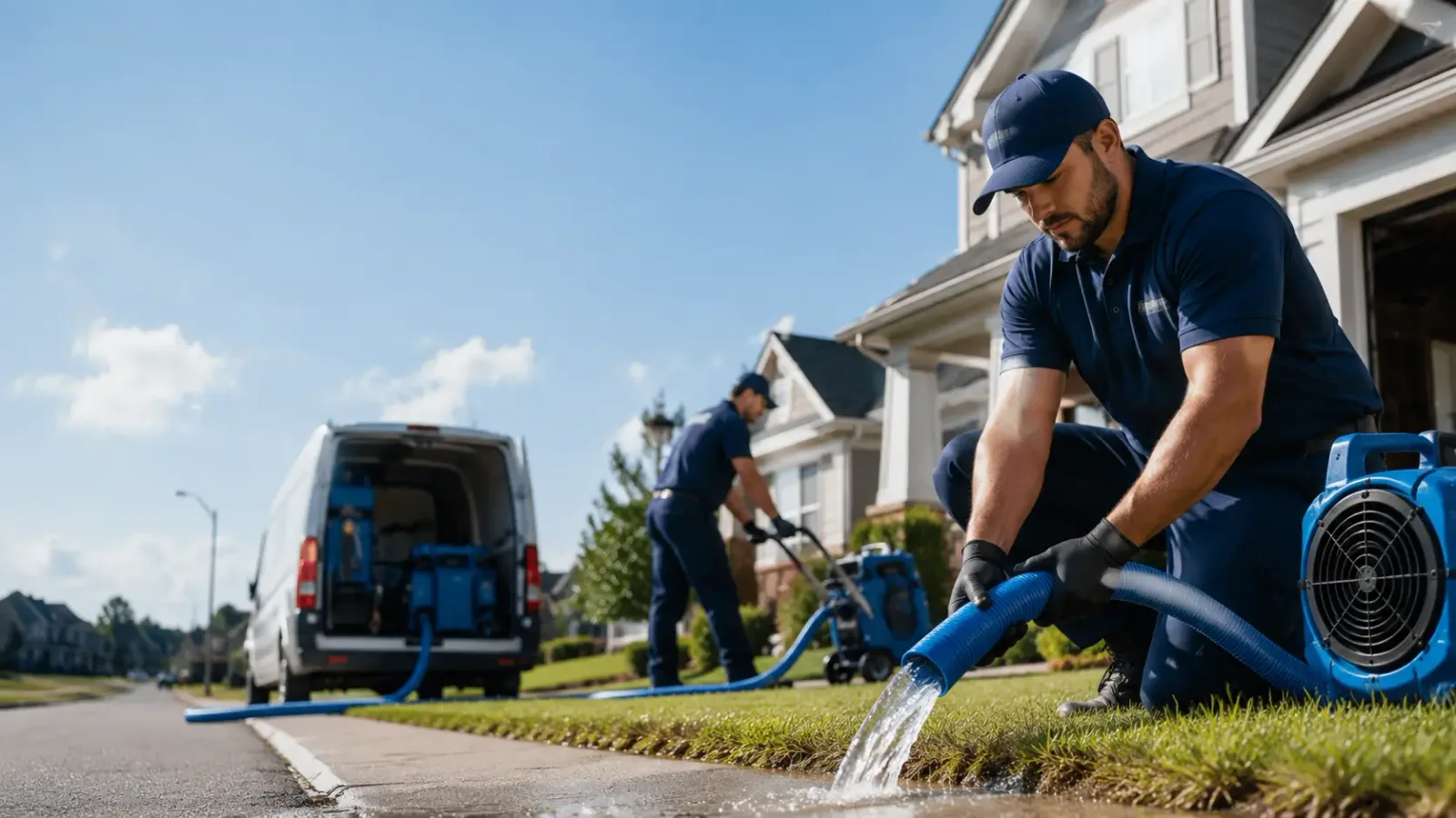 Flood Damage Restoration in Pleasant Dale, NE